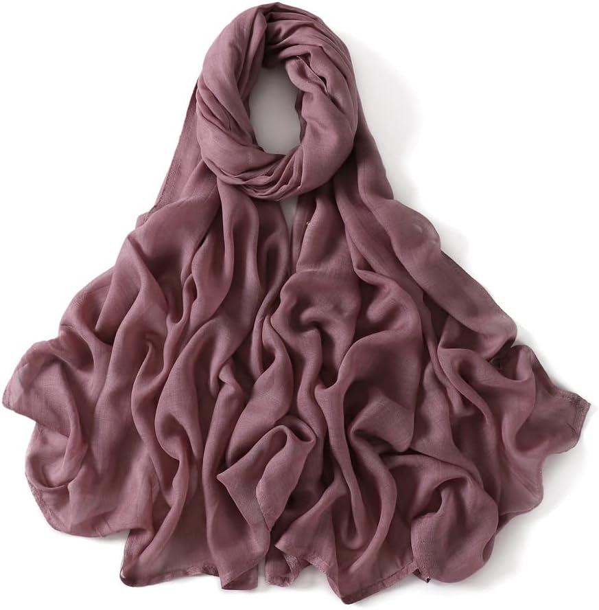 Women's Viscose Cotton Hijab Scarf - Image 2
