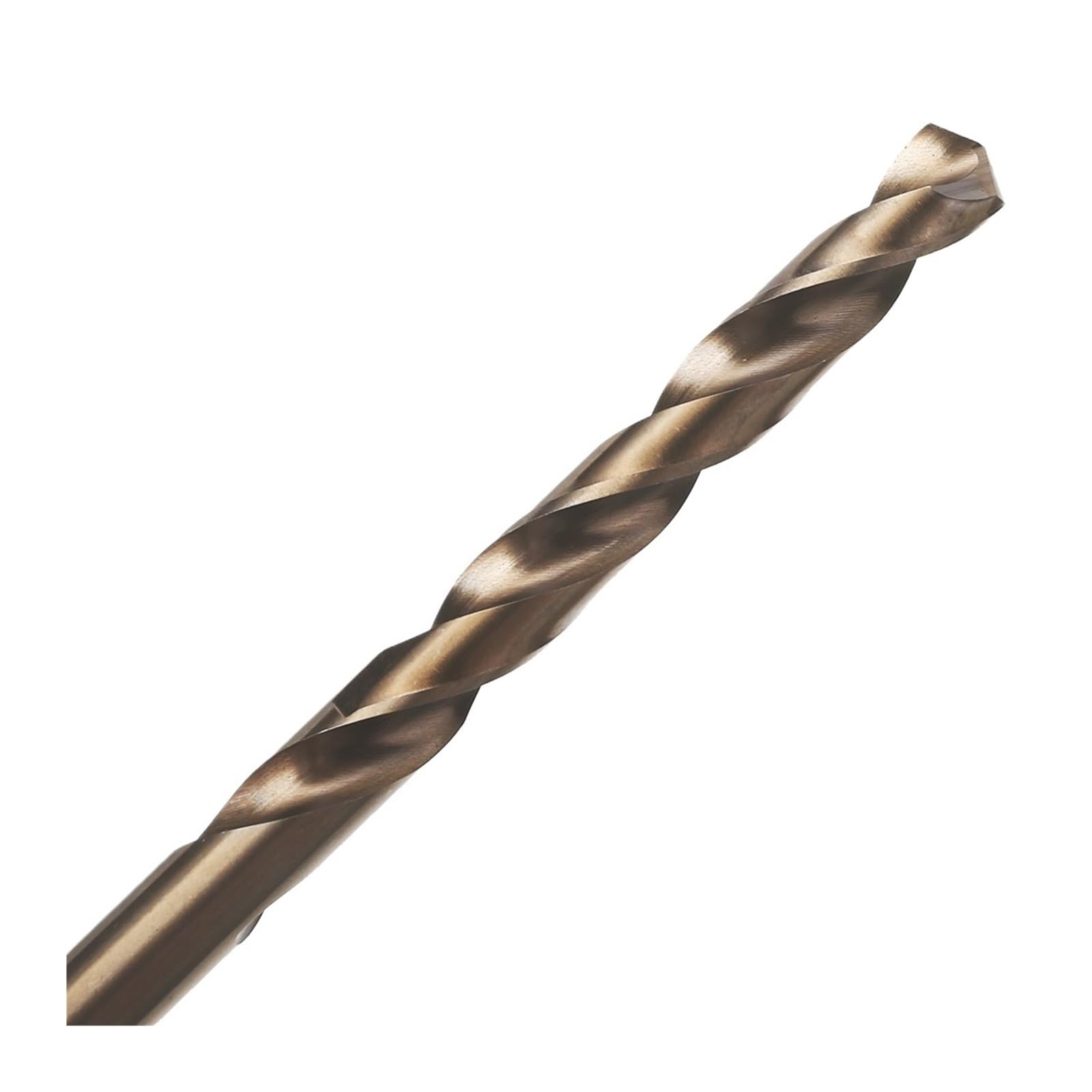 Wiertła spiralne z prostym trzonkiem, zestaw wierteł kobaltowych 1-13 mm M35 do stali nierdzewnej, miedzi, aluminium, stopu cynku, wierteł spiralnych HSS, elektronarzędzi (11 mm (5 szt))