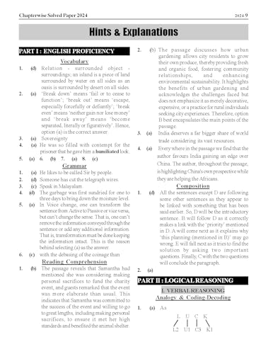Image of Guide to English & Logical Reasoning for BITSAT with Previous Year Questions & 10 Mock Tests - 5 in Book & 5 Online 11th Edition | PYQs | Revision Material for Physics, Chemistry & Mathematics |