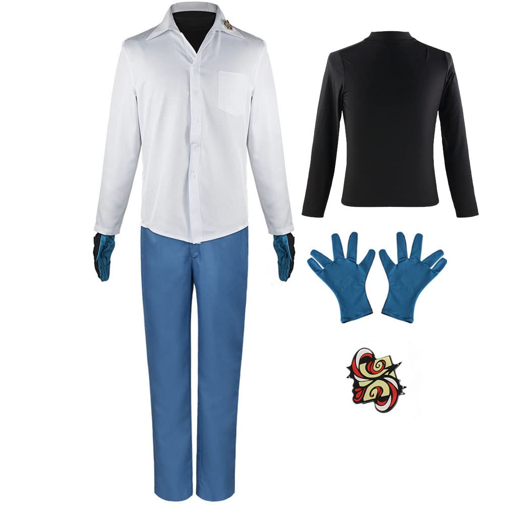 TkieioSk8 The Infinity Cosplay Costume Miya Cosplay Outfit Reki Uniform Full Set