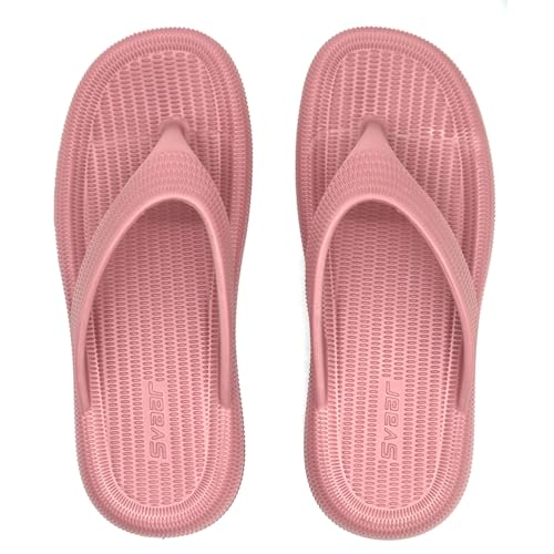 Image of SVAAR Women's Flip-Flops Slippers | Orthopedic, Diabetic, Pregnancy | Soft Doctor Anti-Skid Slipper for Women | Comfortable & Lightweight | All Day Wear Flip-Flops Slipper