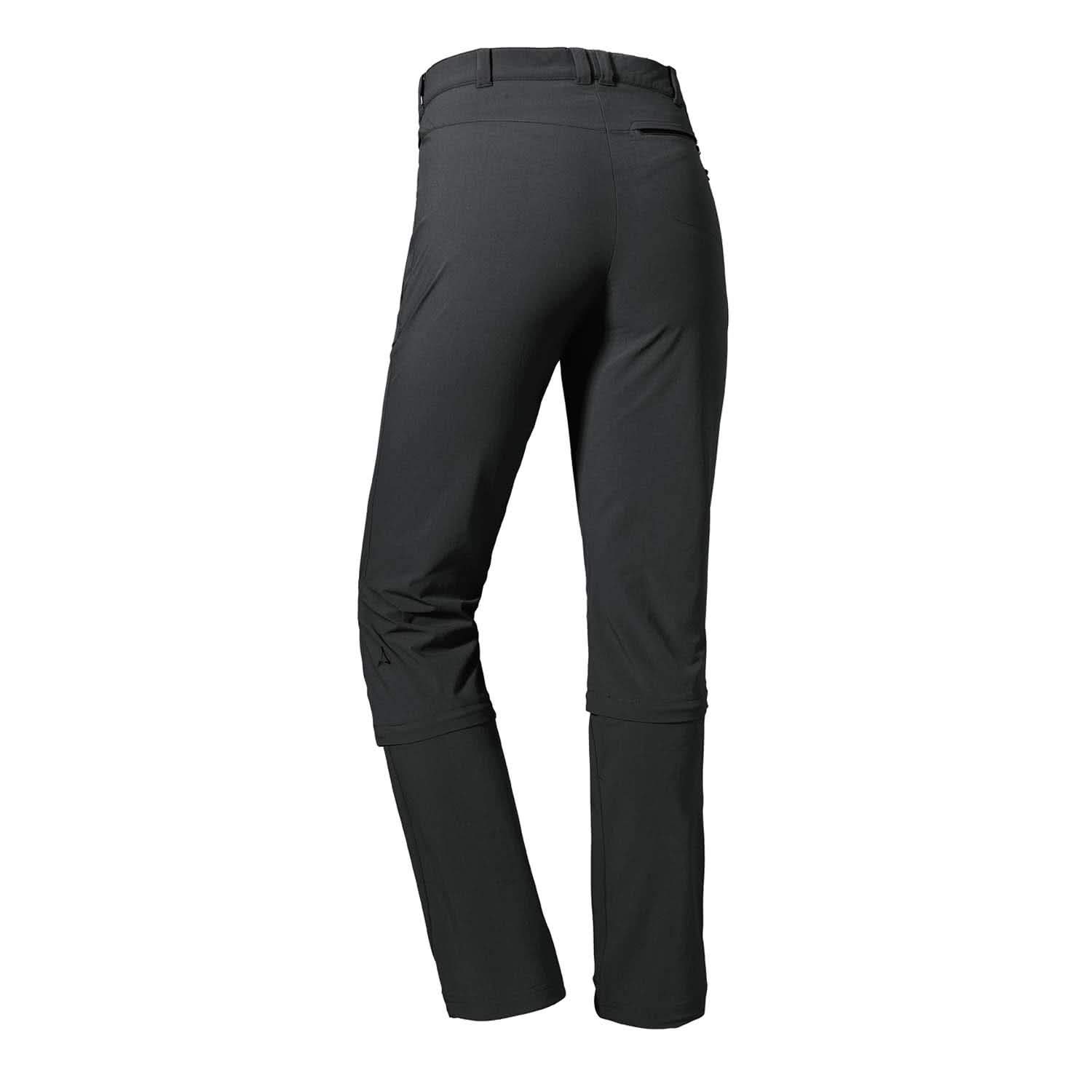 Schöffel Pantalones Engadin1 Zip Off - Pantalones elásticos para Mujer con función Zip-Off, refrescantes y de Secado rápido para Mujeres Mujer