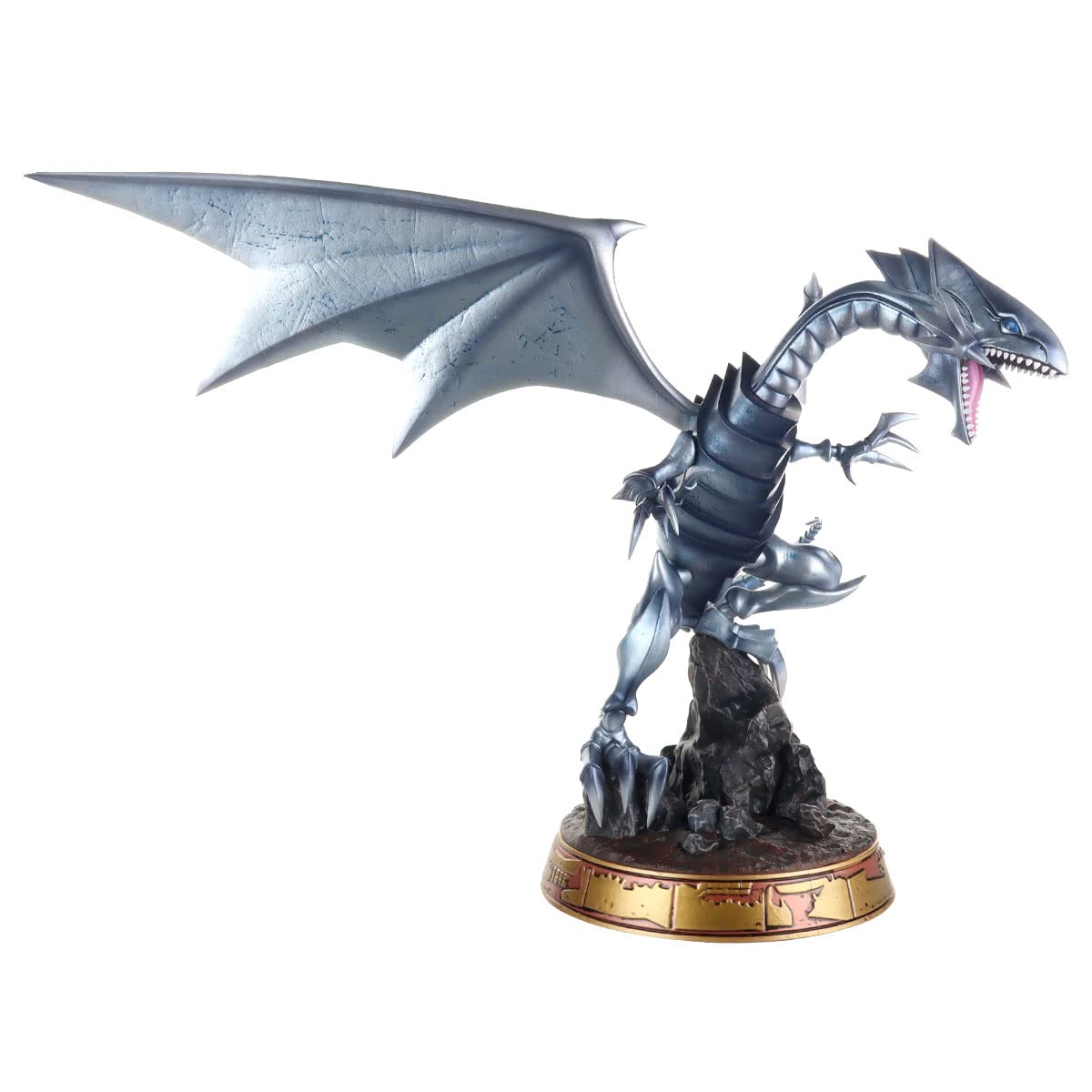 Amazon.co.jp: 遊戯王 ブルーアイズ ホワイトドラゴン シルバー