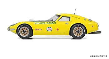 特価 MODELER'S (1/24) トヨタ 2000GT Amazon | モデラーズ 1/24 トヨタ 2000GT 速度記録車 レジン
