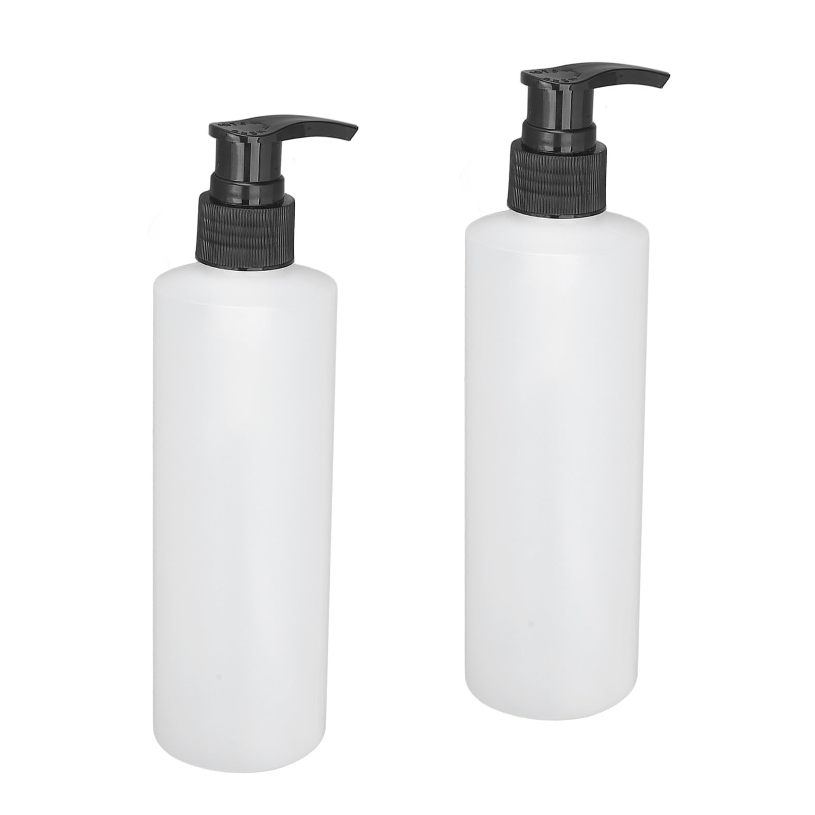 Yinhing Dozownik pompy wielokrotnego napełniania, dozownik olejku do masażu 2 sztuki 250 ml do podgrzewacza oleju, odpowiedni do kremów, balsamów, szamponów, balsamów