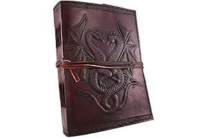 Uncharted Journal: Embark on a Literary Expedition with Our Double Dragon Leather-Bound Masterpiece
