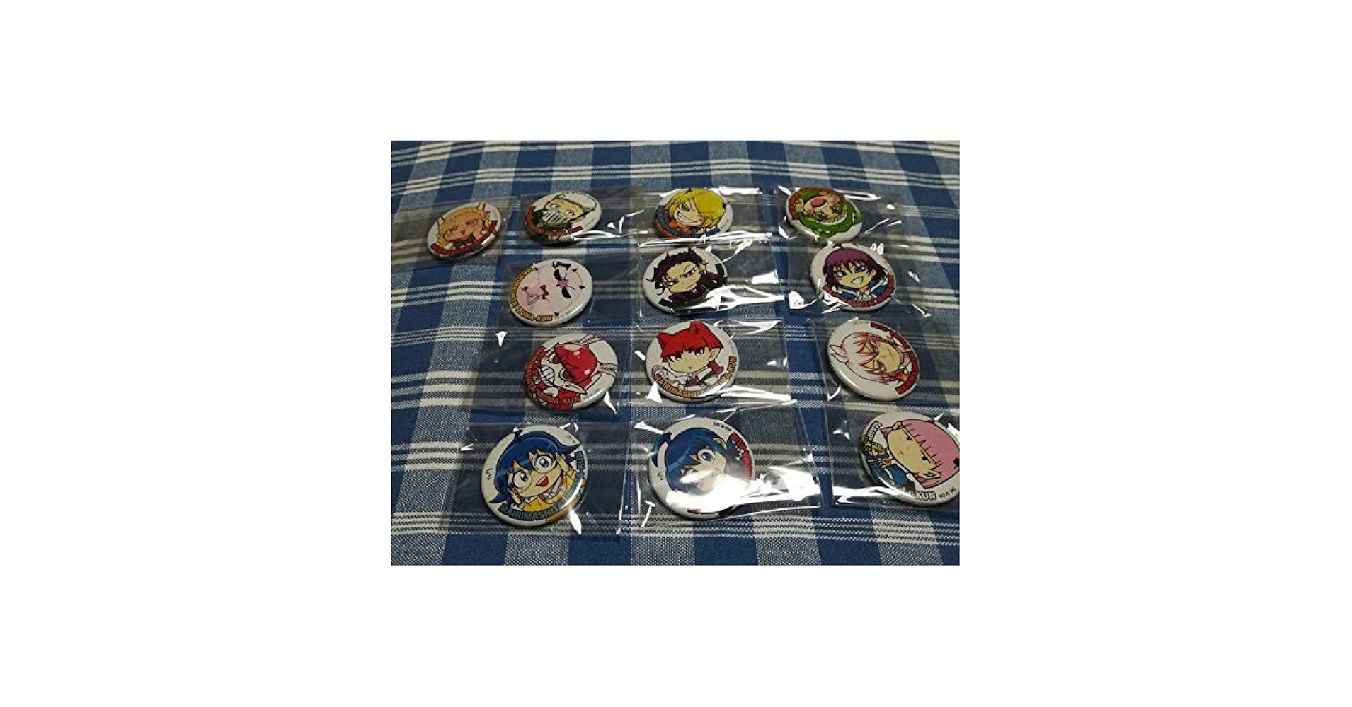 Amazon.co.jp: 魔入りました！入間くん まんが王 購入特典 缶