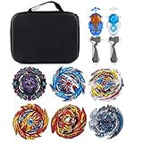 ★ REGALO PERFECTO: Esta es nuestra última colección de Burst Battle. Después de usar nuevos materiales y nuevas funciones, puede disfrutar de sus vacaciones. Juega con tus amigos o participa en torneos para poner a prueba tus habilidades. Este juego de cuchillos es perfecto para coleccionar o como regalo.