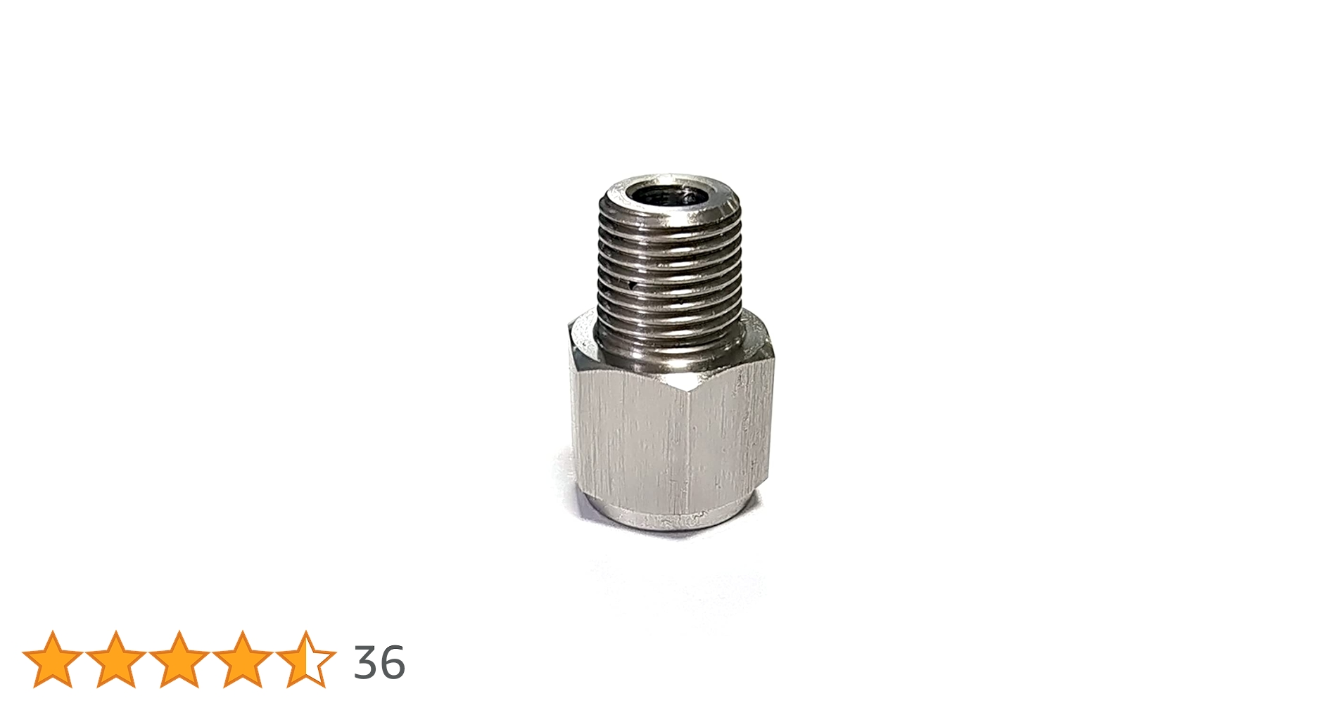 Amazon.co.jp: DIPMOTOR 1/8インチ NPT メスからM10x1.0