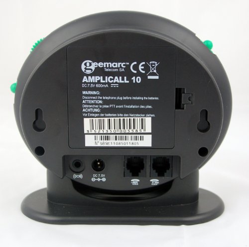 Geemarc AMPLICALL - Altoparlante per suoneria