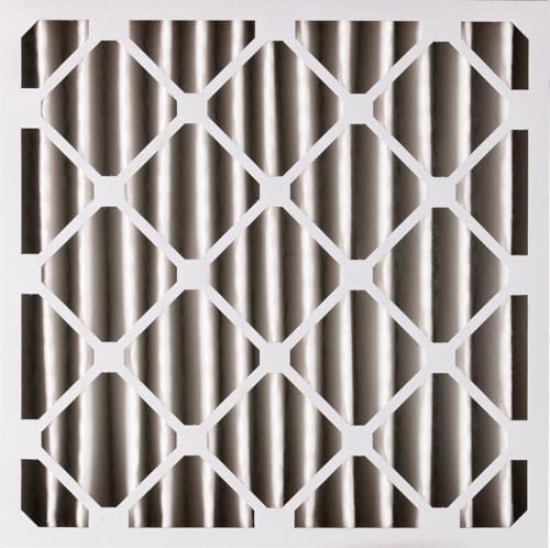 Image of Nordic Pure 20x20x4 Pleated MERV 13 Air Filter 1 Pack | Actual Size: 19 1 /2 x 19 1 /2 x 3 5 /8 Made in USA, Advanced HVAC Filtration, Mid-Sized Airborne Particles, Pet Dander & Smoke