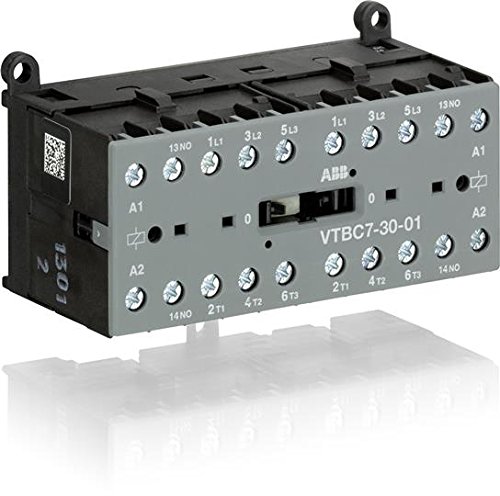 Mini inverseur vtbc7 ABB Entrelec 30-01-62 pour tension 77-137 V CC