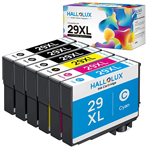 Multipack 29XL Druckerpatronen XP-342 XP-352 Patronen für Epson 29 XL 29XL Patronen, für Epson Expression Home XP-352 XP-235 XP-245 XP-322 XP-335 XP-442 XP-452 XP-455 XP-247 XP-332 XP-255, 6er-Pack Multipack 29XL Druckerpatronen XP-342 XP-352 Patronen für Epson 29 XL 29XL Patronen, für Epson Expression Home XP-352 XP-235 XP-245 XP-322 XP-335 XP-442 XP-452 XP-455 XP-247 XP-332 XP-255, 6er-Pack