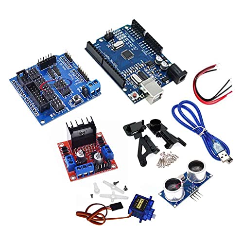 Kit moteur de suivi intelligent 2WD évitement d'obstacles pour robotique