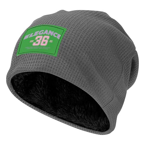 ZALXOZYL Gorro de Aventura Al Aire Libre, Duradero, Resistente Al Viento, Estilo Grafiti, con Números para Senderismo, Mochilerismo, Trekking Y Montañismo. Gray 12