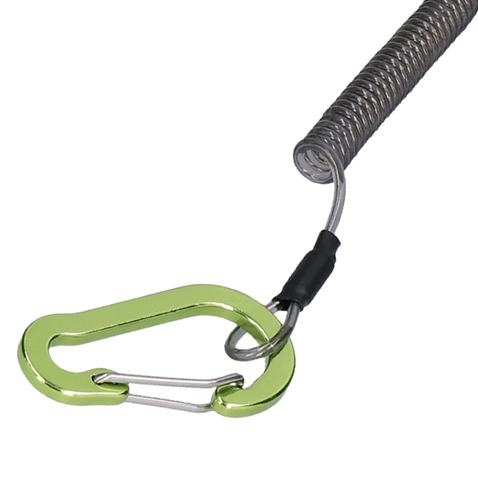 Aluminiowy chwytak do warg rybnych, gumowy uchwyt, nośność 80 kg, uchwyt obrotowy o 360°, wędkarstwo sumowe i słodkowodne