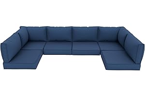 Amopatio Deep Patio Cushions: Comfort and Style for Your Outdoor Oasis