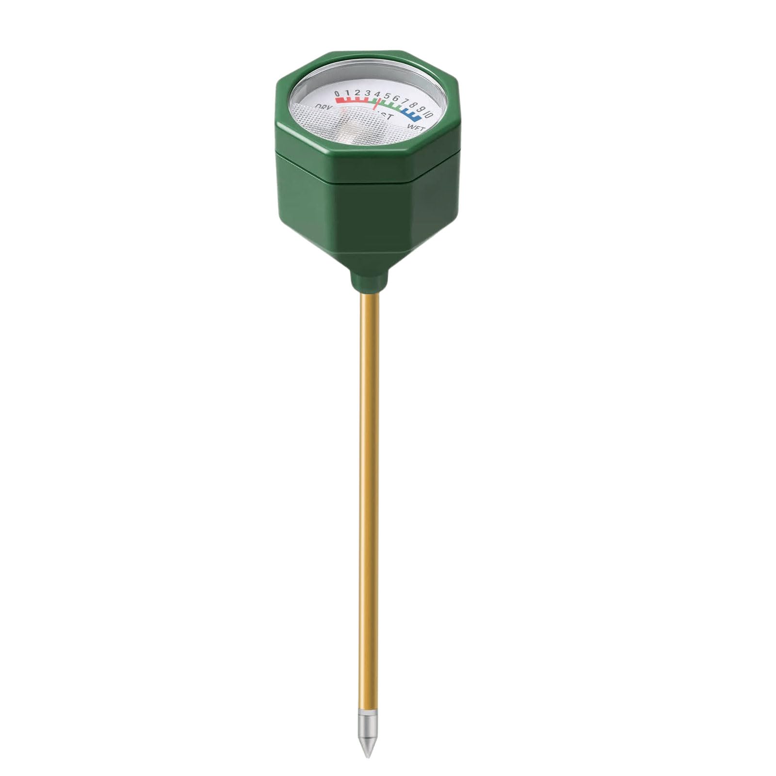Efficient Single Pin Soil Tester Essential Tool for Garden Enthusiasts Crop Growers Indoor Outdoor Soil Meter Single Investigate Tester