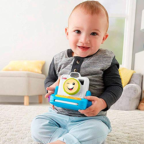 Fisher-Price Camera Sorrisos e Aprendizagem... glide