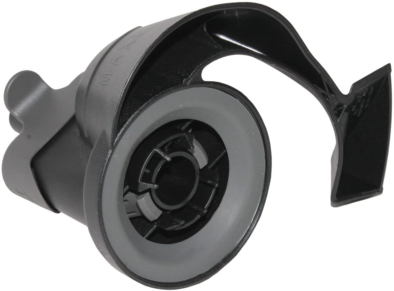 Tefal wymienna łopatka mieszająca SS-990596 kompatybilna z frytownicą powietrzną Tefal ActiFry FZ710015 | Oryginalna wymienna końcówka Tefal XA900302 z silikonową uszczelką | Łatwa instalacja