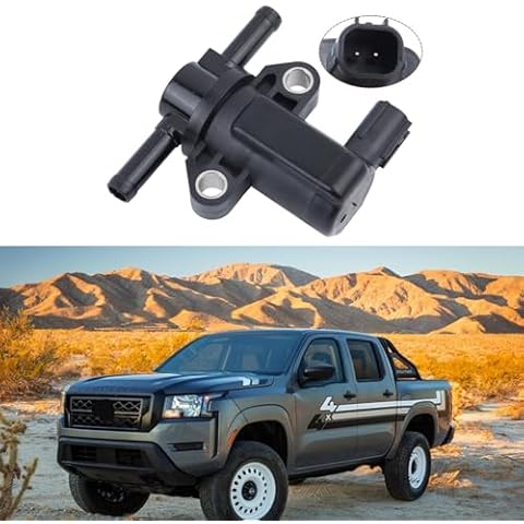 SONTIAN 14930-7S000 Vapor Canister Purge Solenoid Valve for 2005-2015 N-issan Armada Frontier Titan Xterra Pathfinder Vapor Canister Purge Solenoid Cover