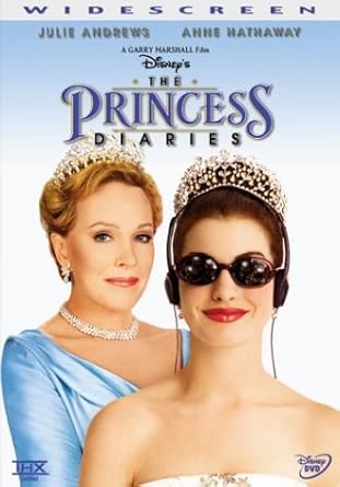 Princess Diaries Dvd 01 Region 1 Us Import Ntsc Amazon Co Uk Dvd Blu Ray