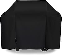 Vista 11 de Cubierta de parrilla de 18 pulgadas para Weber Kettle Charcoal, impermeable y resistente a la decoloración