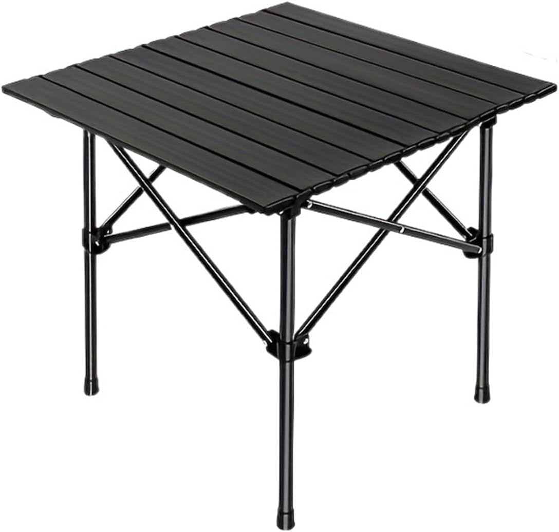 Table de camping pliante portative et légère pour pique-nique extérieur