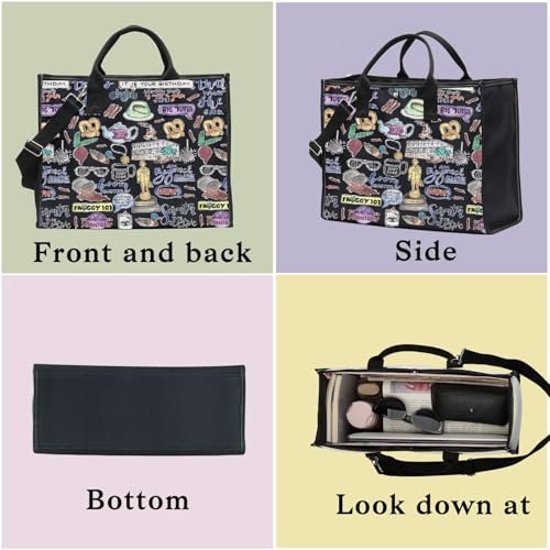 BWWKTOP Michael Tote Bag Michael And Dwight Fans Gifts Dwight Fans Adjustable Shoulder Bag3