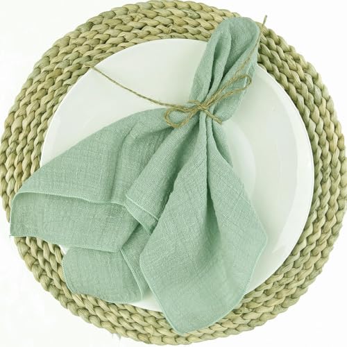 TeEivLA RbgK[[ivL 30x30cm }`J[ 6Zbg(6pcs Sage Green)