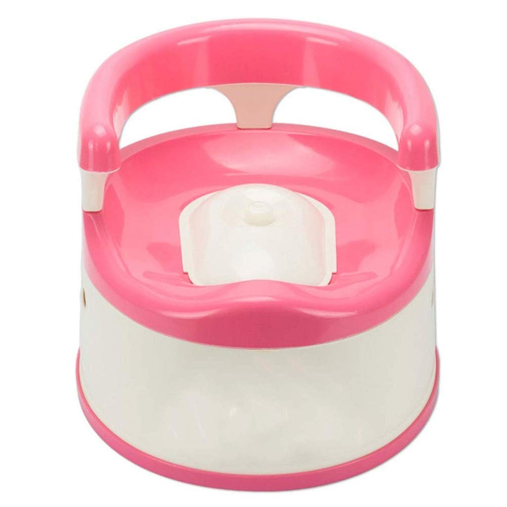 Toilettes pour enfants avec splash garde et poignées confortables pour bébé