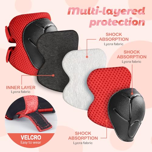 Image of Toddler Kids Bike Helmet, Adjustable and Multi-Sport, 3 Sizes for Ages 1-2-3-5-8-14 Years Child Infant Boys Girls