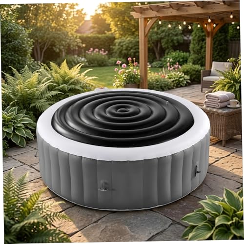 Couverture gonflable pour spa isolante contre la perte de chaleur - 4