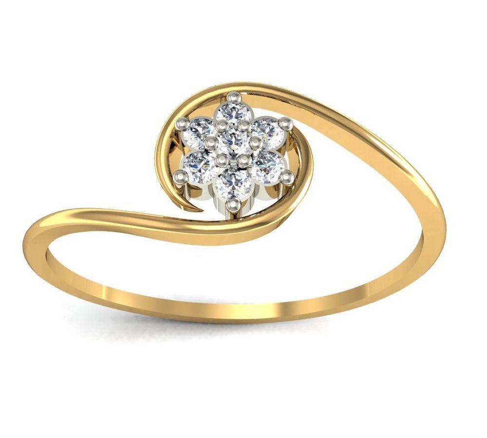 14k (585) Yellow Gold Ring