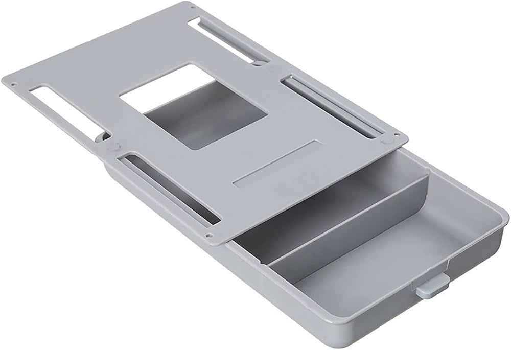 Amazon.co.jp: 取り付け式引き出し 収納ボックス 仕切り 大容量 両面