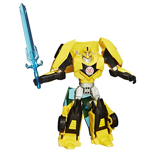 Transformers Robots In Disguise Warrior Class Bumblebee Figur