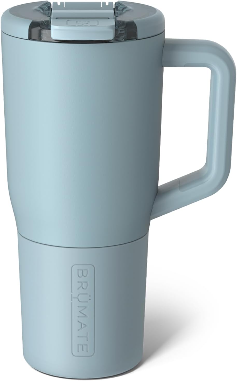 BrüMateMüv - 25oz 100% Leak Proof Insulated Coffee Mug with Handle & Lid - Stainless Steel Coffee Travel Mug - Double Walled Coffee Cup (Mist)