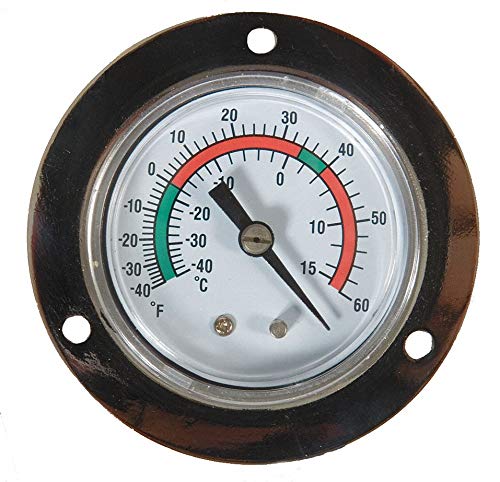Analog Panel Mt Thermometer, -40 to 60F,20400008571