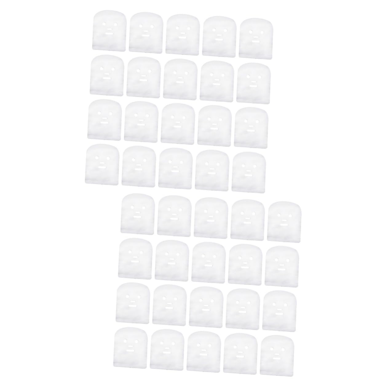 2 Set Maschere Pre Cut Design Per Per Trattamenti E Idratazione Profonda Per E Rimpolpata 100 Pezzi*2