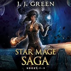 Star Mage Saga Books 7-9 cover art