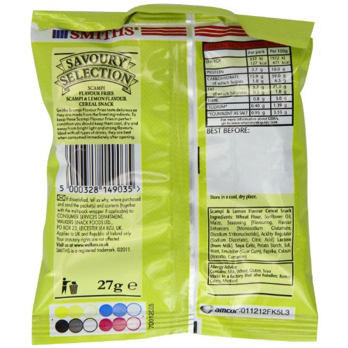 Savoury Selection Scampi Fries 27 g (Pack of 24)