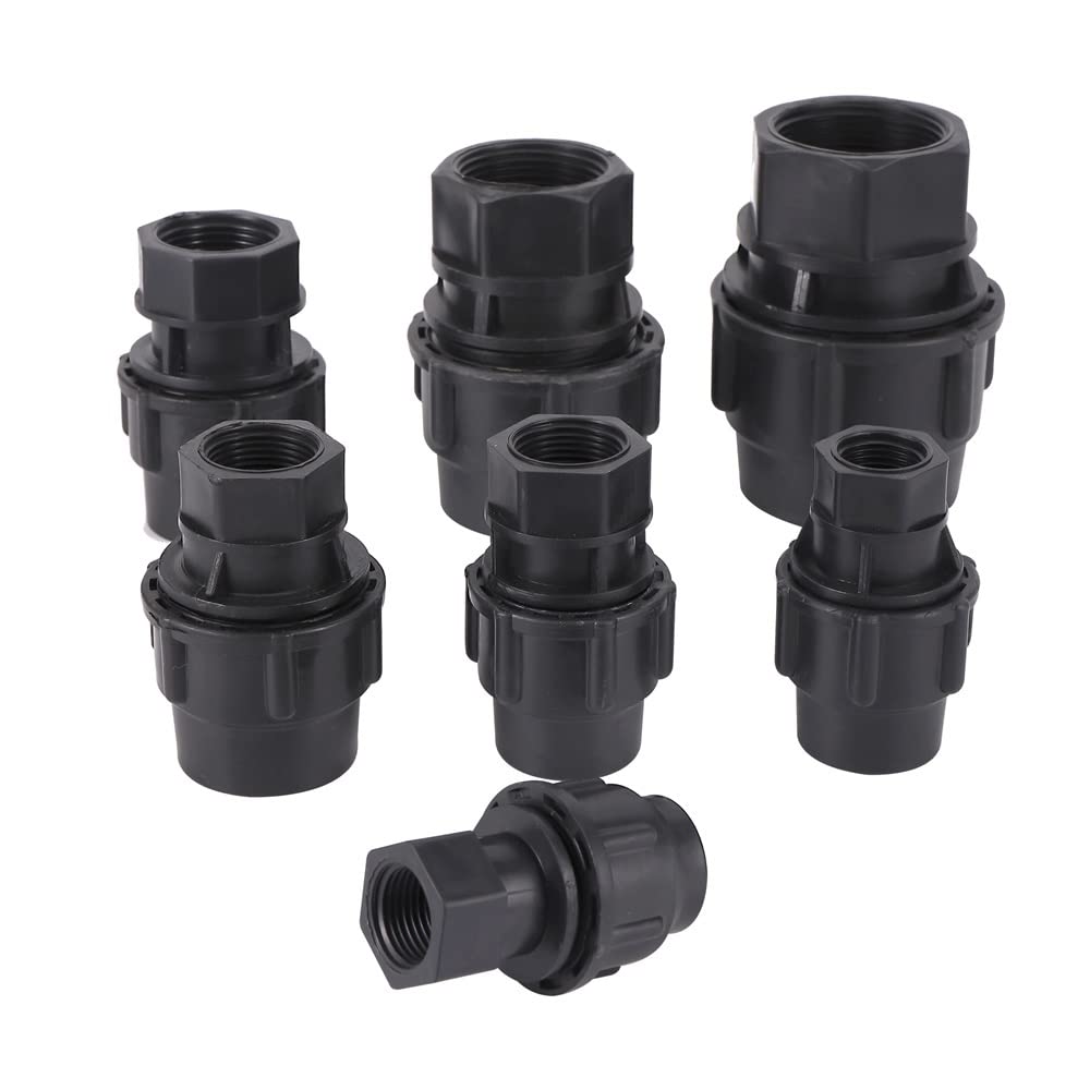 Adattatore Connettore Tubo 20/25/32/40/50mm Tubo 1PE Connettore Drto Sistema Di Irrigazione Adattatore Tubo PVC PE - Foto 6