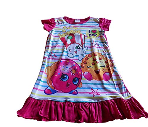 Shopkins Girls Nighty Nightie Night Dress Sleepwear 2 3 To | Desertcart  Suriname