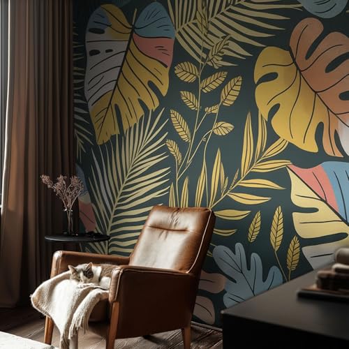 Papier peint intissé lavable Tulup grand format avec colle incluse - 3