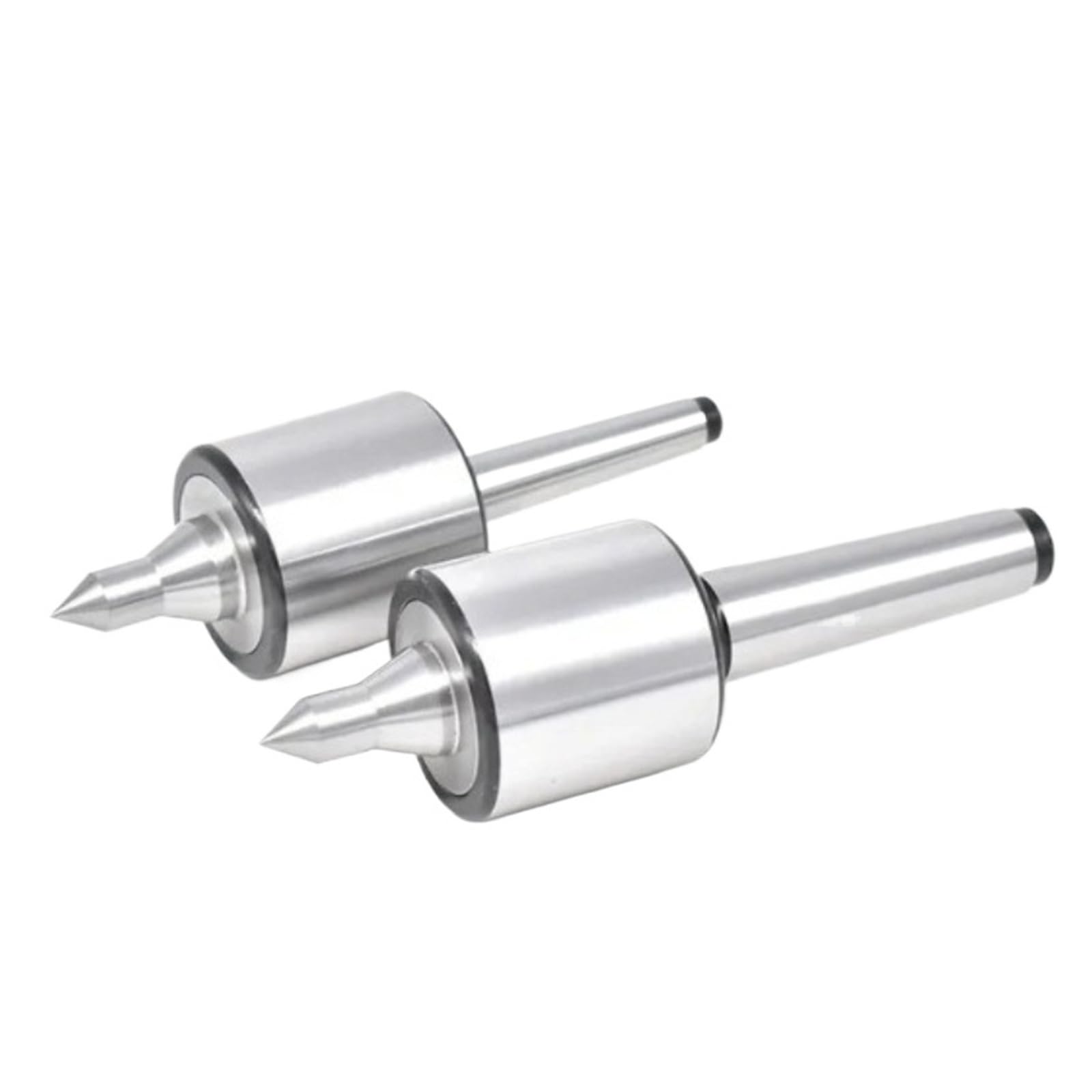 Mqfbnnp Slender And Pointed Lathe Live Center Live Center Mt1 Mt2 Mt3 Type Machine Tool Thimble Rotary(,Mt3)