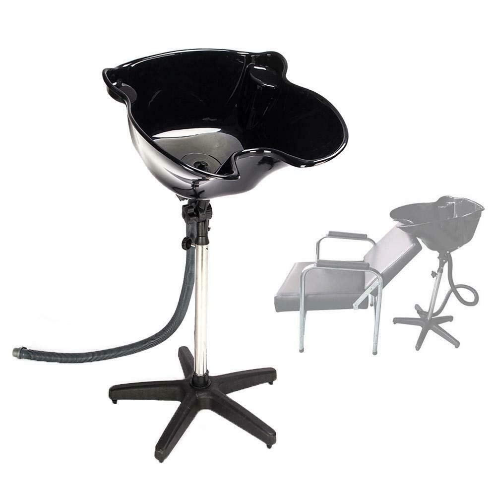 TimmyHouse Shampoo Sink Rinse Basin Portable Hair Stylist Hairdresse Wash Bowl Salon Tub US