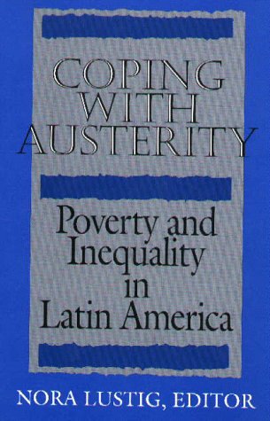 Coping with Austerity: Poverty and Inequality i... 0815753179 Book Cover