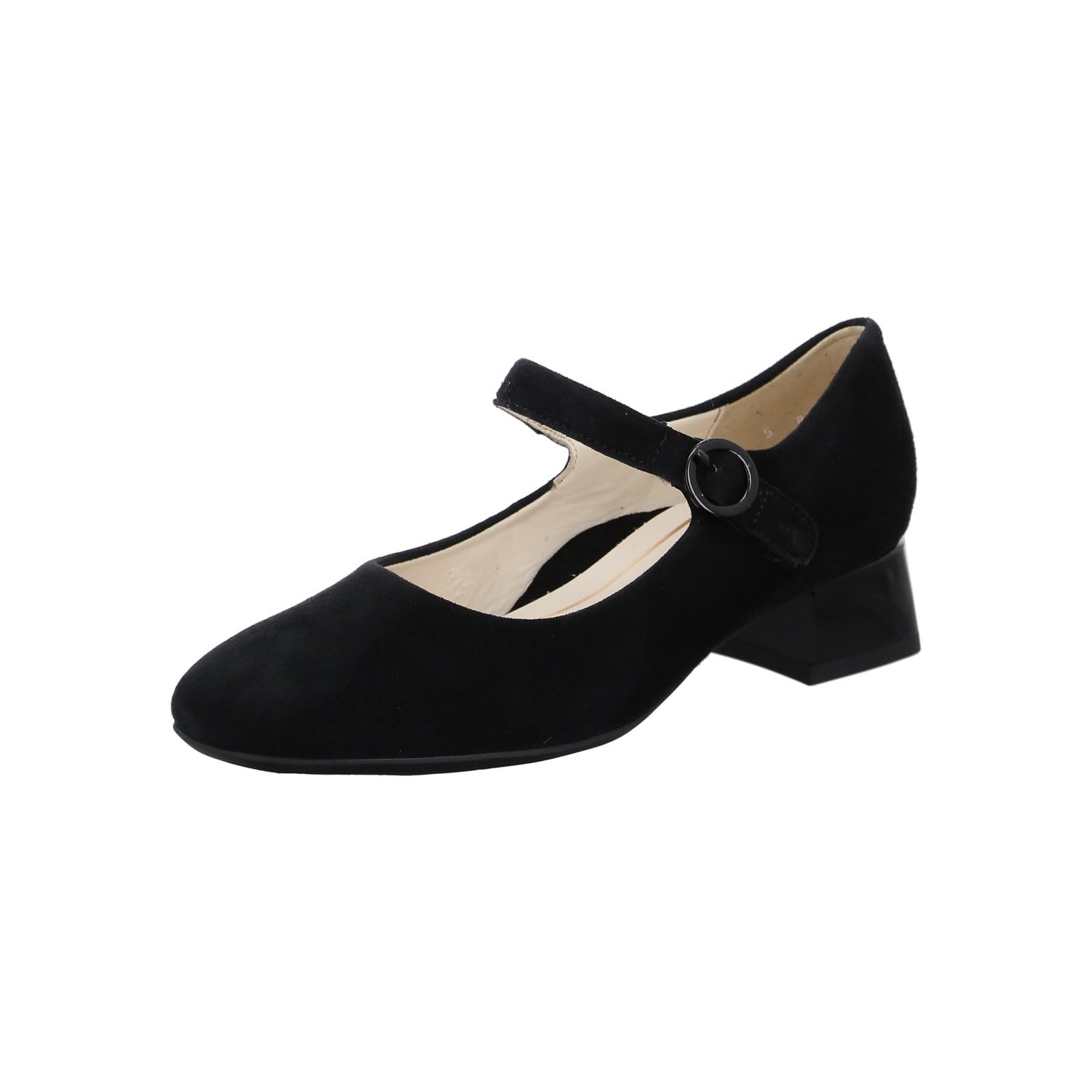 ARA Women's Graz Court Shoes, Black, 38 EU Weit
