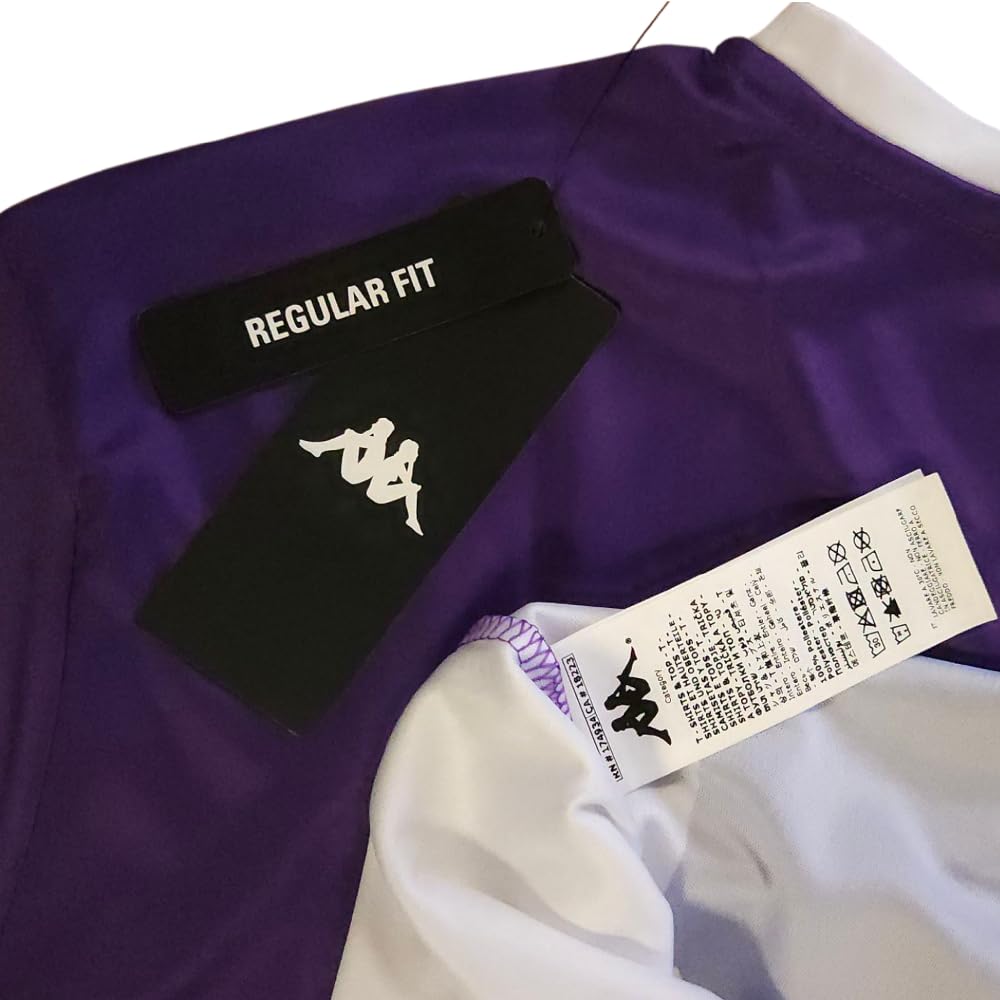 ZeroPlayer Maglia Replica Ufficiale Fiorentina Personalizzabile con Nome e Numero a Scelta, Modello Home Stagione 2025/2026, Viola, Bianco, Adulto, Ragazzo, Bambino