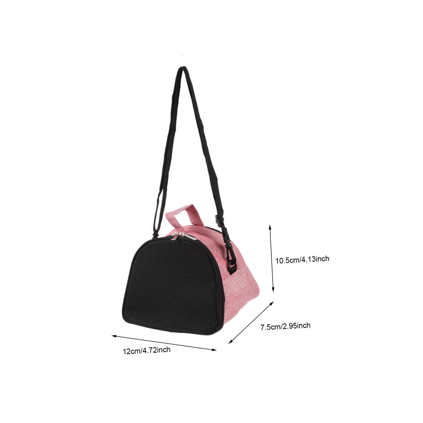 ifundom Portable Hamster Carrier Bag Breathable Animal Travel Carrier for Guinea Pig Bunny and Hedgehog Lightweight and Design for Outdoor Use